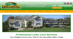 Desktop Screenshot of 1888lawntec.com